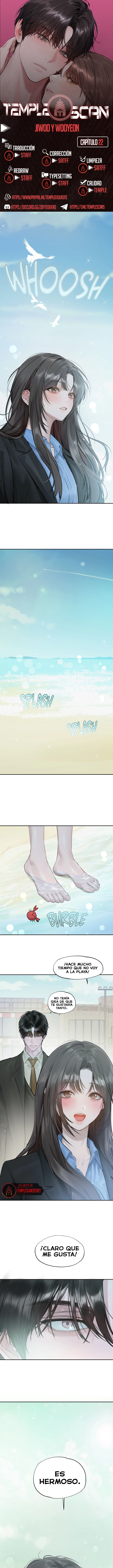 Jiwoo y Wooyeon Capítulo 22 - Page 1