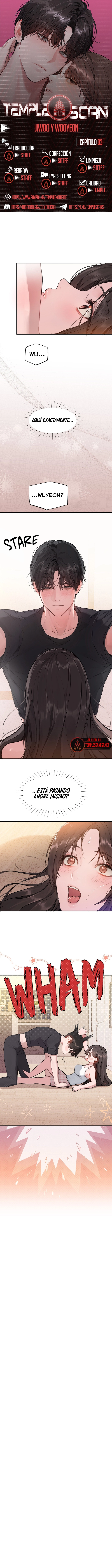 Jiwoo y Wooyeon Capítulo 3 - Page 1