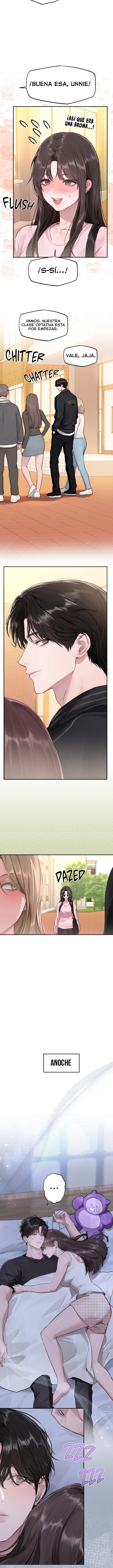 Jiwoo y Wooyeon Capítulo 3 - Page 8