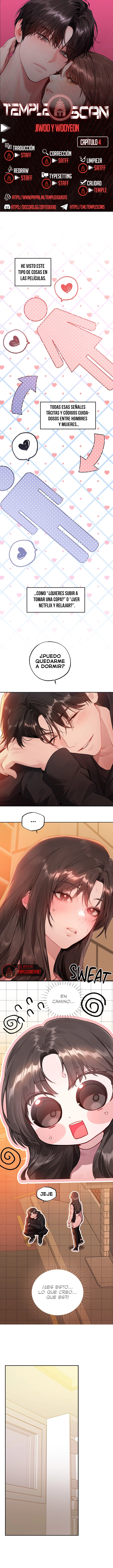 Jiwoo y Wooyeon Capítulo 4 - Page 1