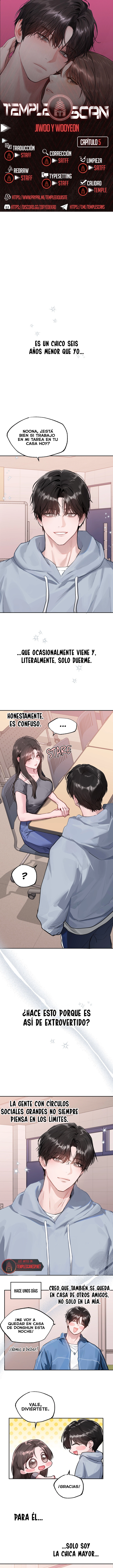 Jiwoo y Wooyeon Capítulo 5 - Page 1