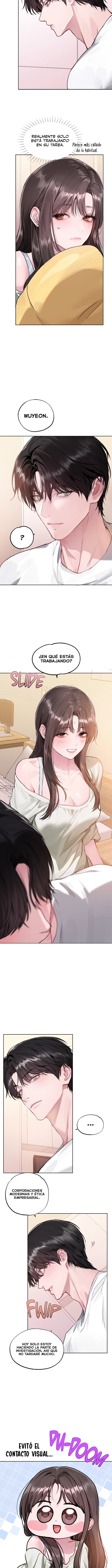 Jiwoo y Wooyeon Capítulo 5 - Page 6