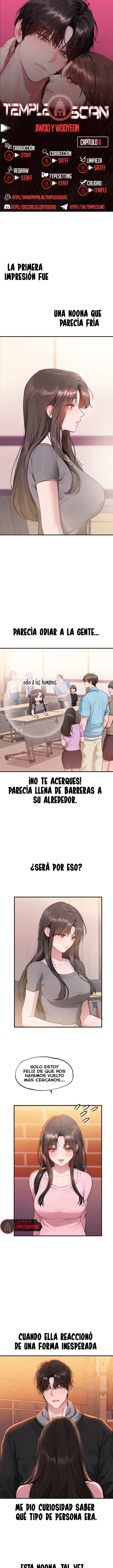 Jiwoo y Wooyeon Capítulo 6 - Page 1