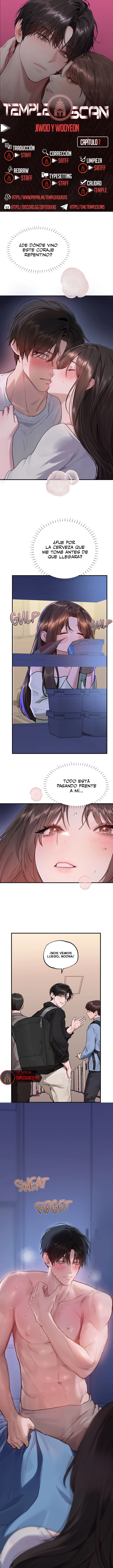 Jiwoo y Wooyeon Capítulo 7 - Page 1