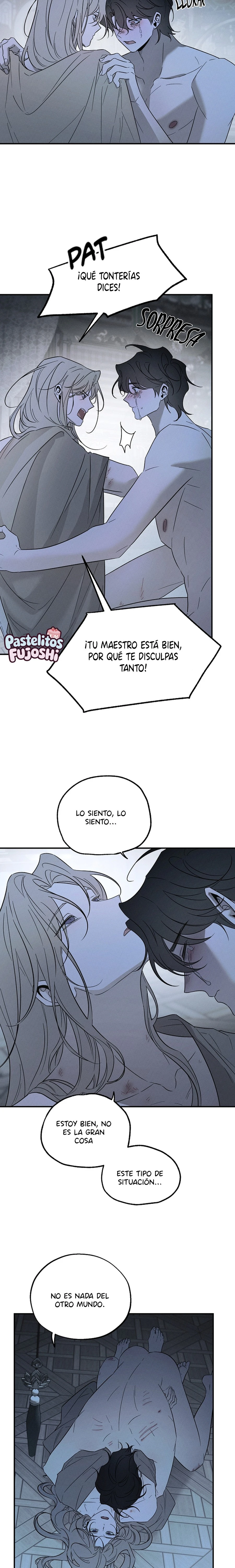 Dueño de esclavos del otro mundo (omegaverse) Capítulo 40 - Page 8