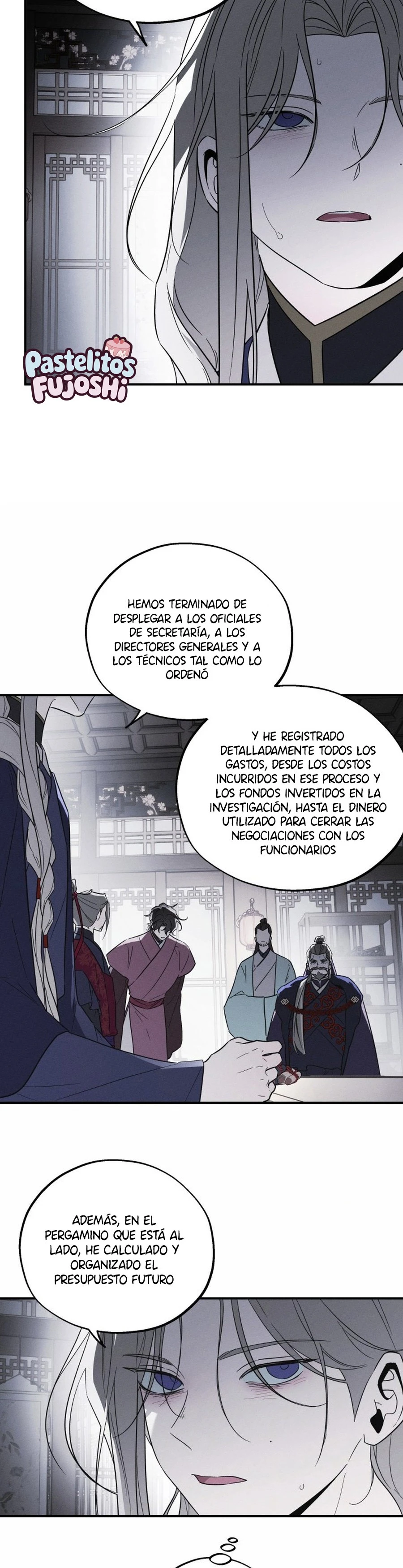 Dueño de esclavos del otro mundo (omegaverse) Capítulo 43 - Page 8