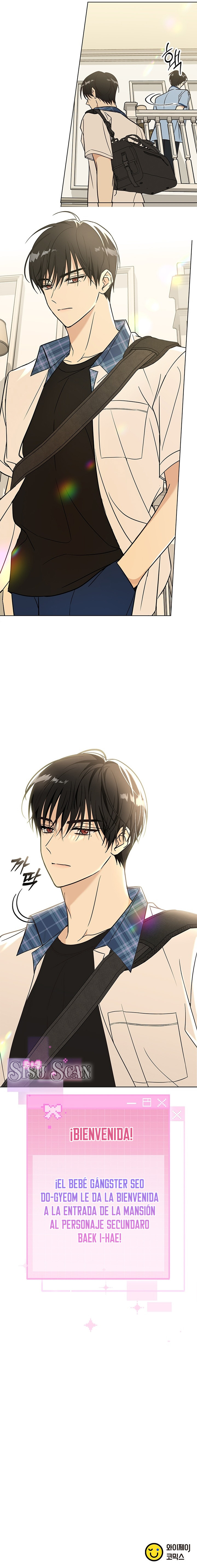 Ajustando el nivel de intensidad de un Gangster Capítulo 1 - Page 14