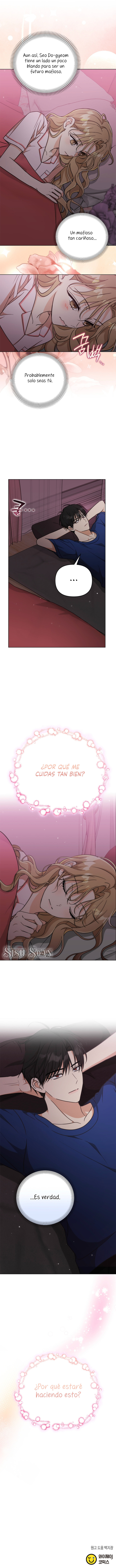 Ajustando el nivel de intensidad de un Gangster Capítulo 10 - Page 12