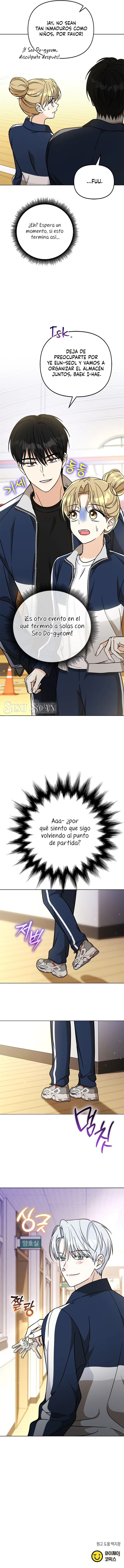 Ajustando el nivel de intensidad de un Gangster Capítulo 26 - Page 10