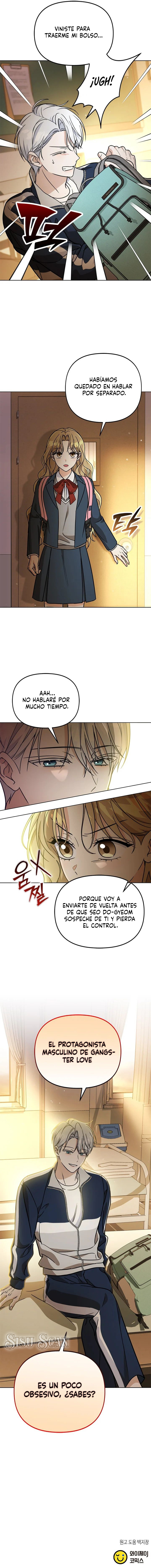 Ajustando el nivel de intensidad de un Gangster Capítulo 27 - Page 11