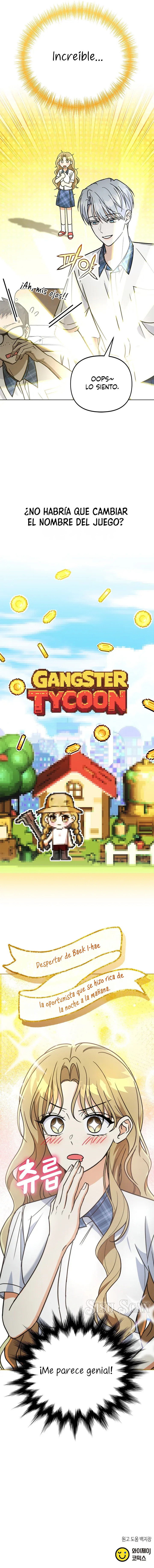 Ajustando el nivel de intensidad de un Gangster Capítulo 34 - Page 12