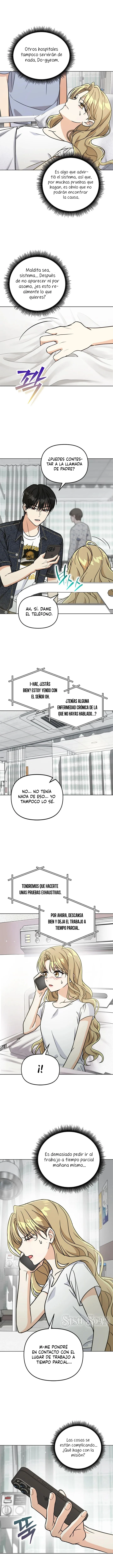 Ajustando el nivel de intensidad de un Gangster Capítulo 41 - Page 5