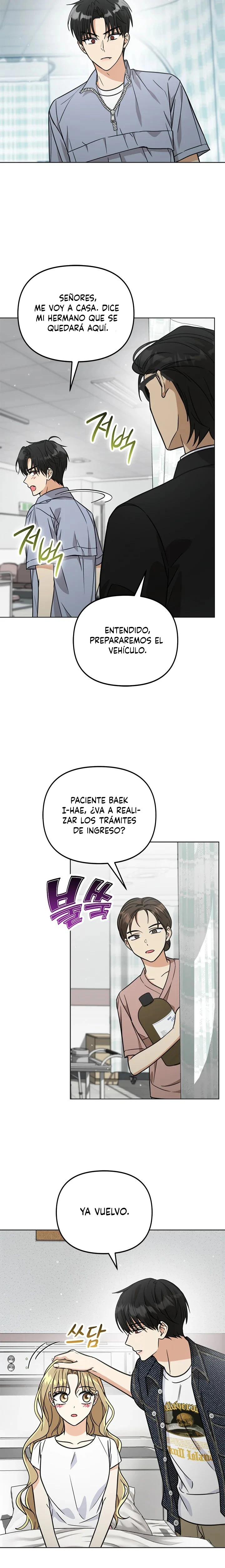 Ajustando el nivel de intensidad de un Gangster Capítulo 41 - Page 8