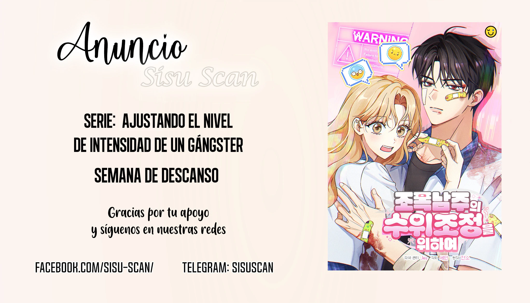 Ajustando el nivel de intensidad de un Gangster Capítulo 42.1 - Page 1