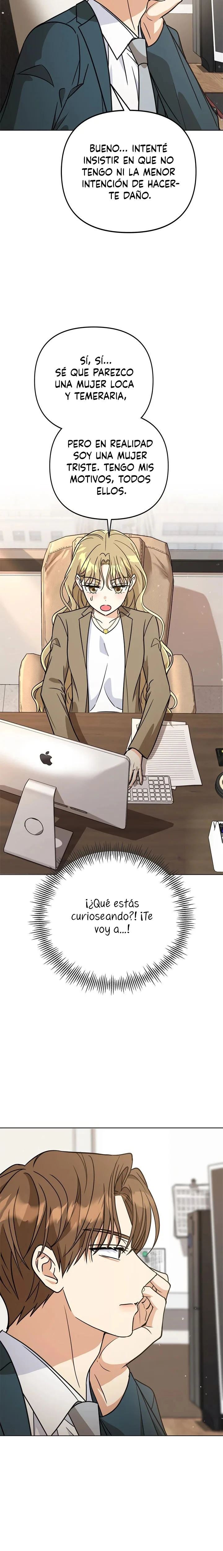Ajustando el nivel de intensidad de un Gangster Capítulo 42 - Page 15