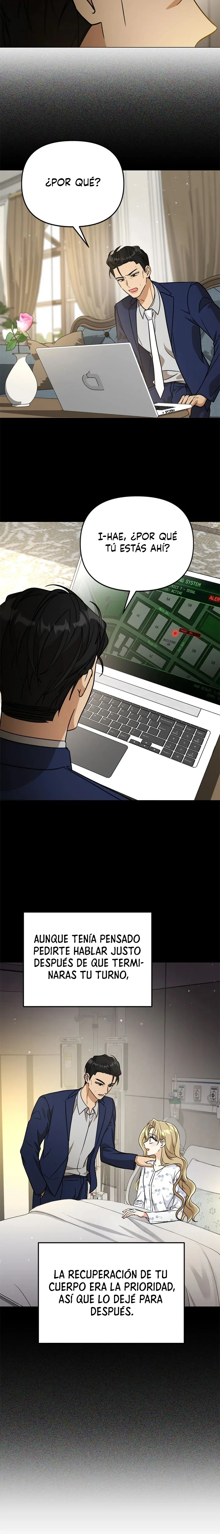 Ajustando el nivel de intensidad de un Gangster Capítulo 42 - Page 4