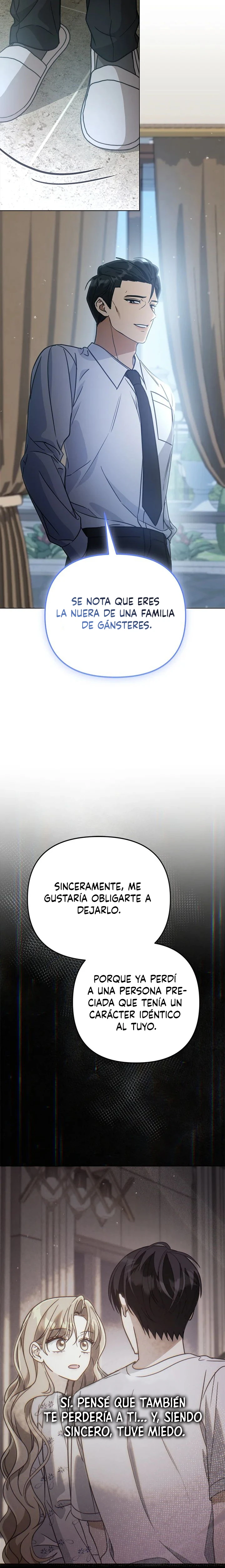 Ajustando el nivel de intensidad de un Gangster Capítulo 42 - Page 8