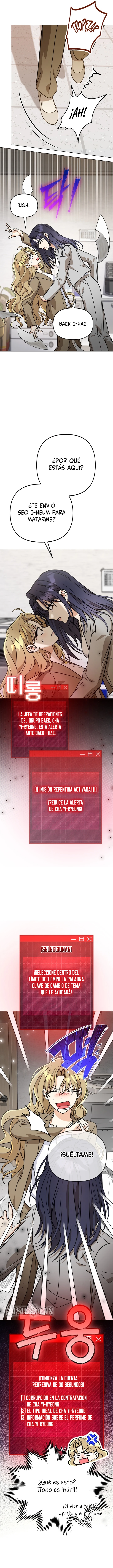 Ajustando el nivel de intensidad de un Gangster Capítulo 43 - Page 5