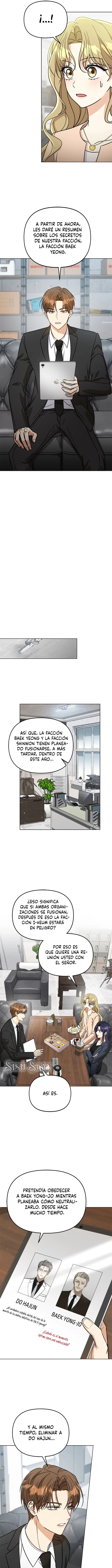 Ajustando el nivel de intensidad de un Gangster Capítulo 44 - Page 14