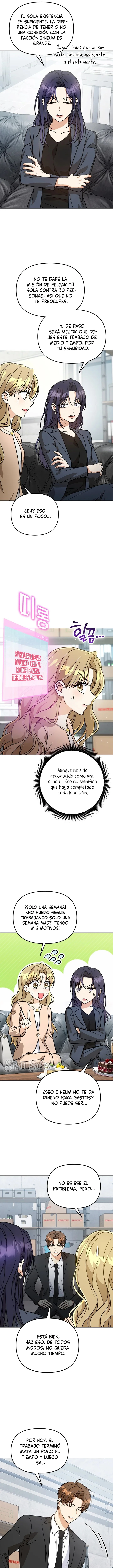 Ajustando el nivel de intensidad de un Gangster Capítulo 44 - Page 16