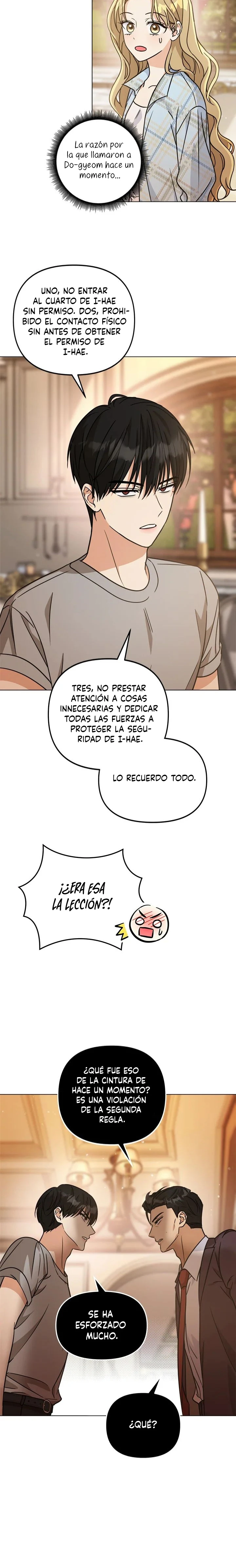 Ajustando el nivel de intensidad de un Gangster Capítulo 45 - Page 6