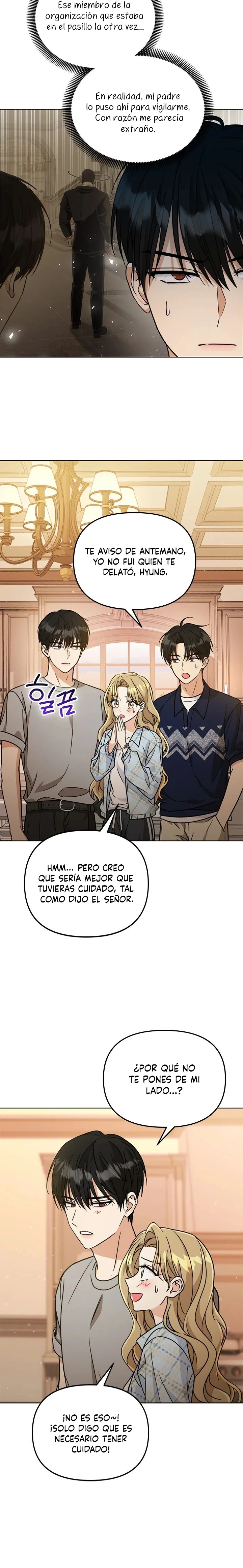 Ajustando el nivel de intensidad de un Gangster Capítulo 45 - Page 8