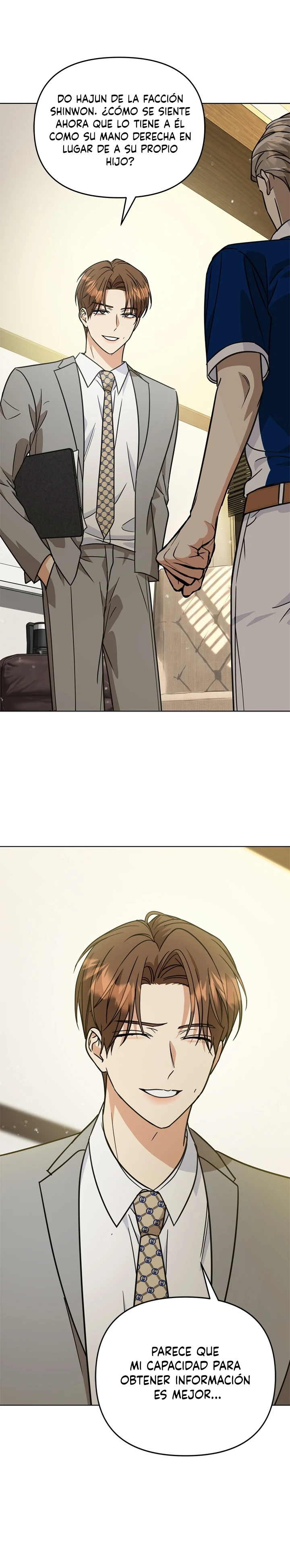 Ajustando el nivel de intensidad de un Gangster Capítulo 46 - Page 17