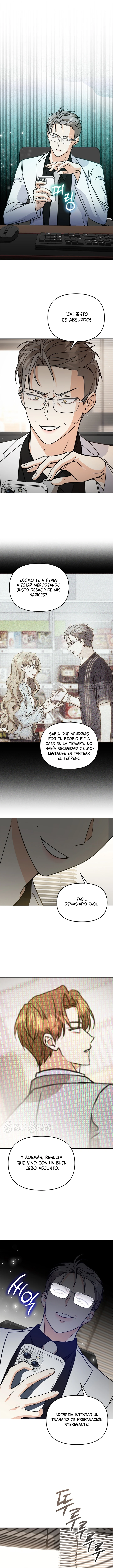 Ajustando el nivel de intensidad de un Gangster Capítulo 46 - Page 5
