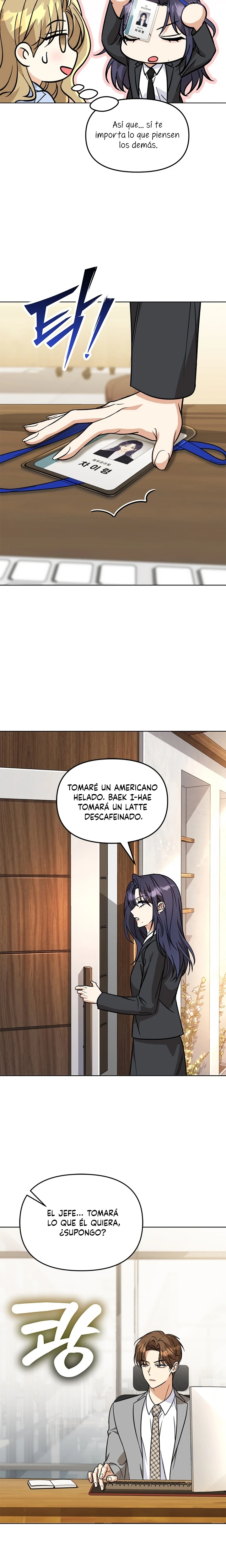 Ajustando el nivel de intensidad de un Gangster Capítulo 46 - Page 8