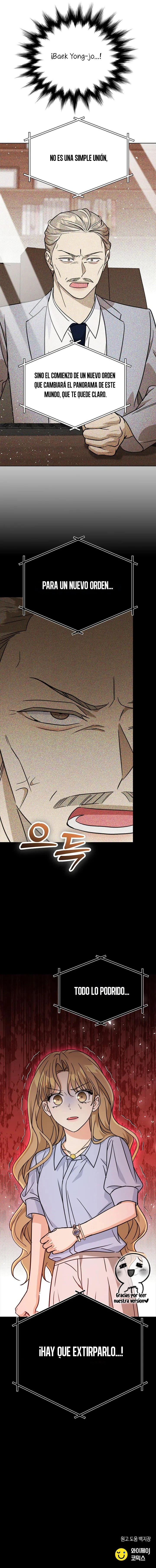 Ajustando el nivel de intensidad de un Gangster Capítulo 47 - Page 22