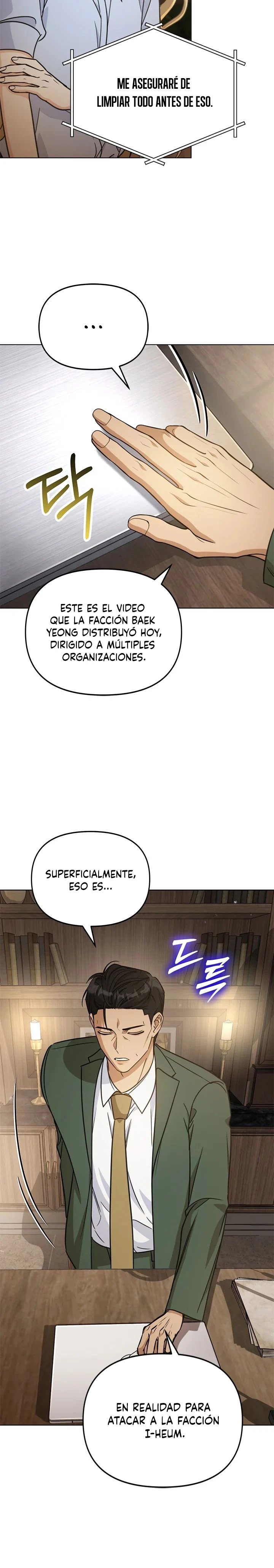 Ajustando el nivel de intensidad de un Gangster Capítulo 48 - Page 4
