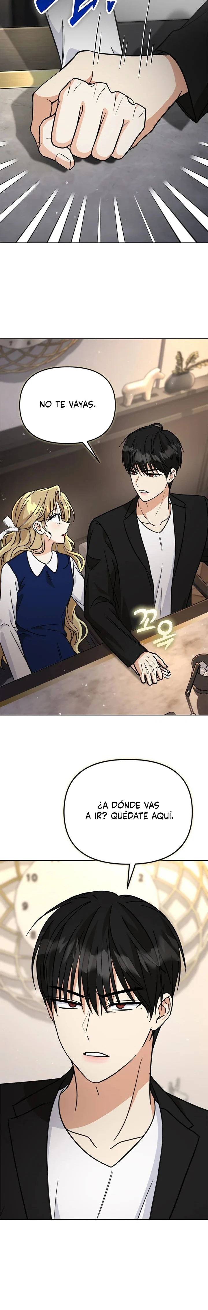 Ajustando el nivel de intensidad de un Gangster Capítulo 49 - Page 8