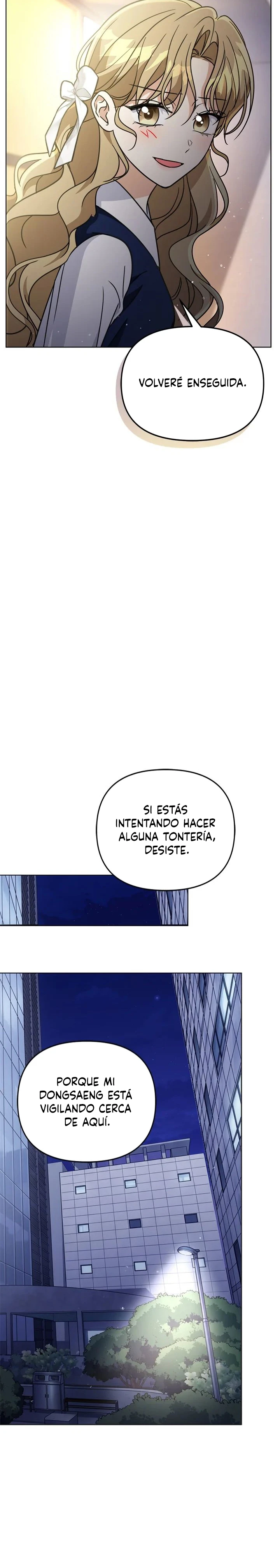 Ajustando el nivel de intensidad de un Gangster Capítulo 49 - Page 15