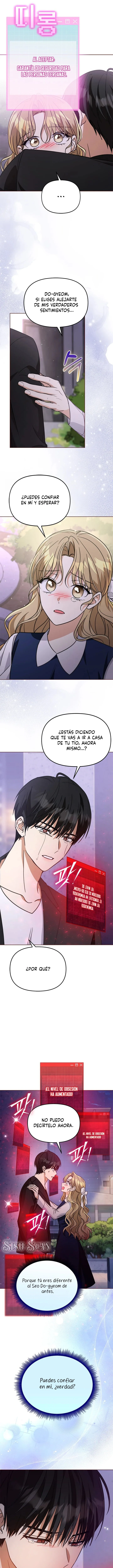 Ajustando el nivel de intensidad de un Gangster Capítulo 50 - Page 5