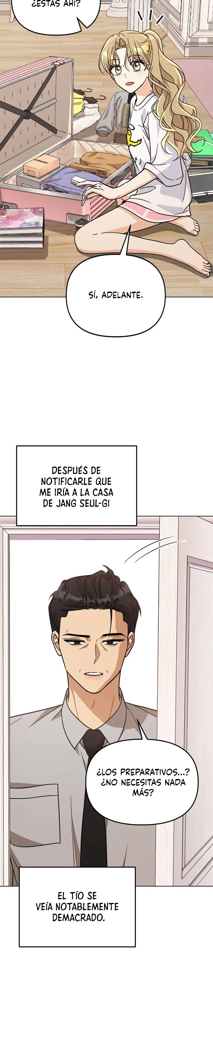 Ajustando el nivel de intensidad de un Gangster Capítulo 50 - Page 8