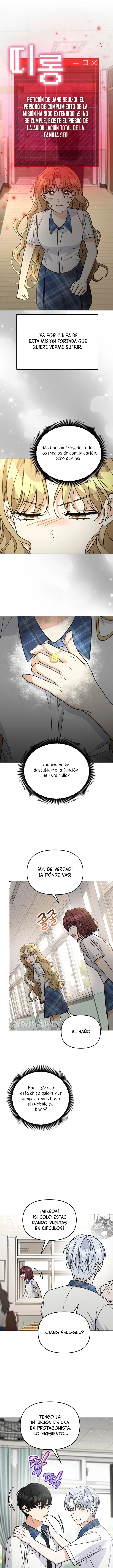 Ajustando el nivel de intensidad de un Gangster Capítulo 51 - Page 5
