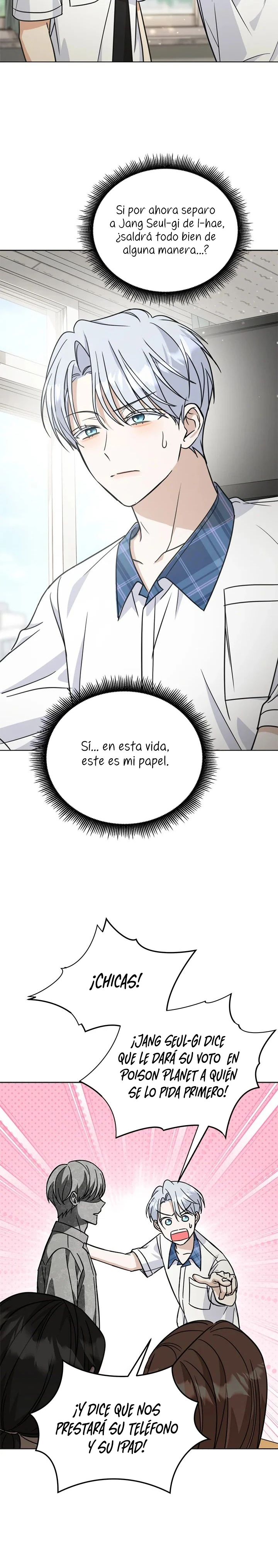 Ajustando el nivel de intensidad de un Gangster Capítulo 51 - Page 6