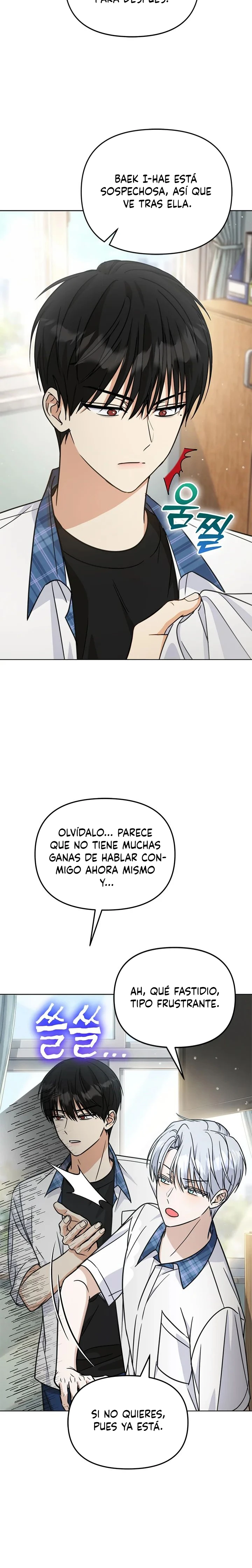 Ajustando el nivel de intensidad de un Gangster Capítulo 51 - Page 8