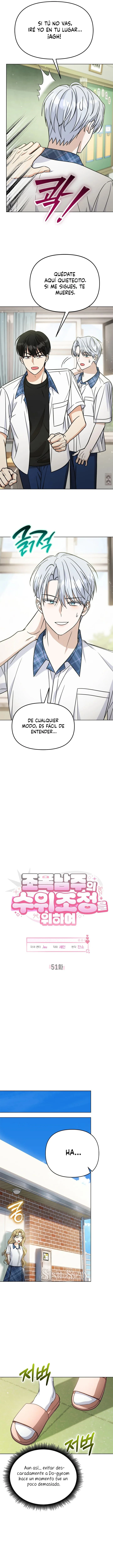 Ajustando el nivel de intensidad de un Gangster Capítulo 51 - Page 9