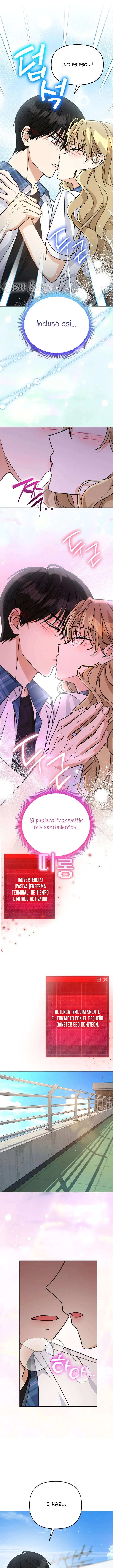 Ajustando el nivel de intensidad de un Gangster Capítulo 51 - Page 15