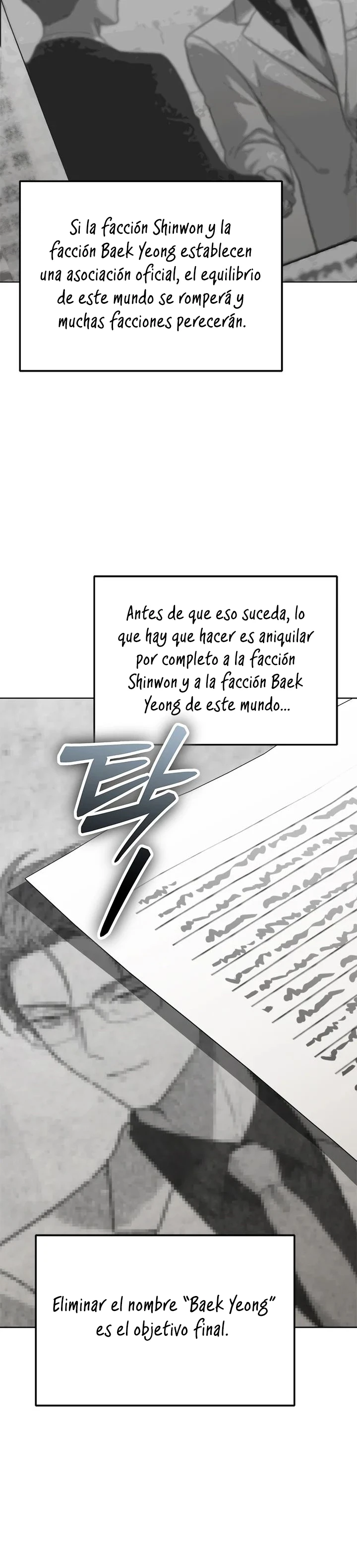 Ajustando el nivel de intensidad de un Gangster Capítulo 51 - Page 22