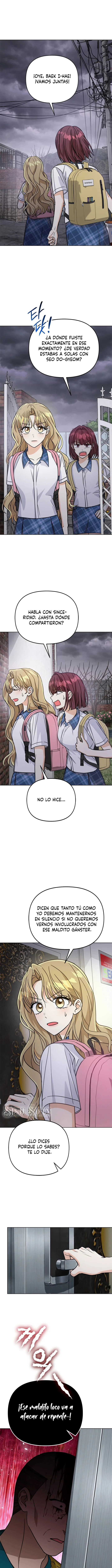 Ajustando el nivel de intensidad de un Gangster Capítulo 52 - Page 3