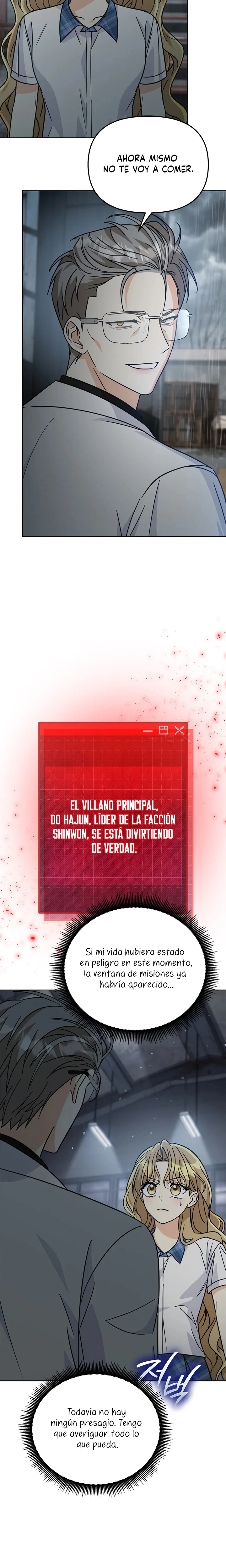 Ajustando el nivel de intensidad de un Gangster Capítulo 52 - Page 8