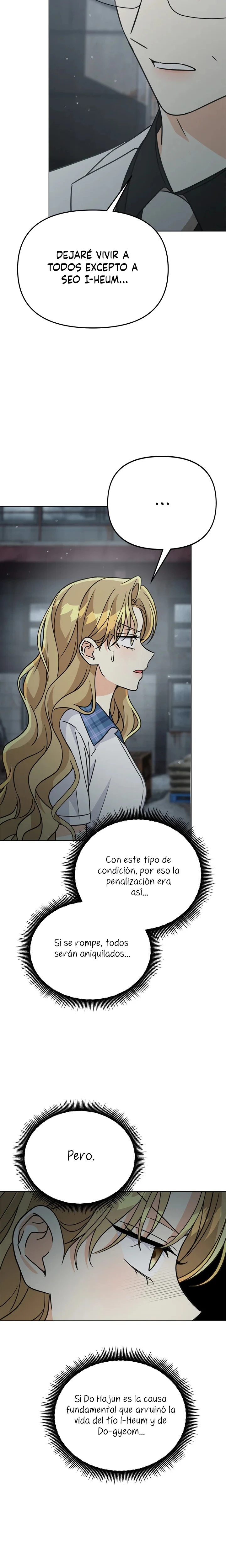 Ajustando el nivel de intensidad de un Gangster Capítulo 52 - Page 15