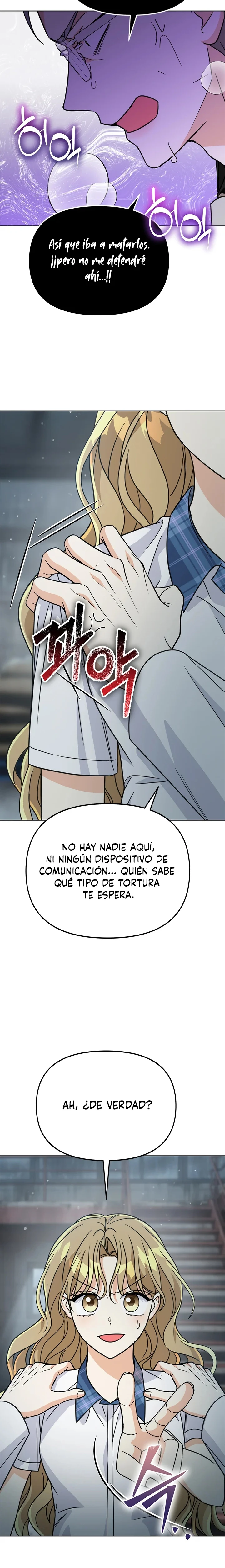 Ajustando el nivel de intensidad de un Gangster Capítulo 52 - Page 17