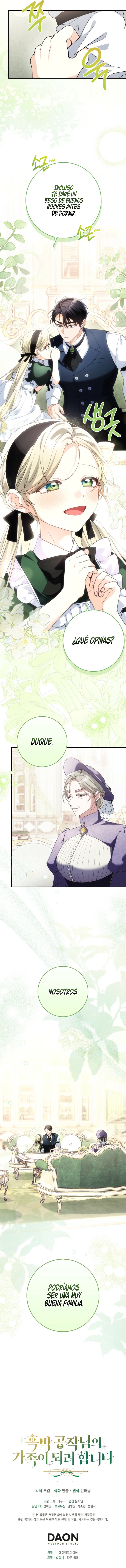 Quiero Formar Parte De La Familia Del Duque De La Cortina Negra Capítulo 1 - Page 10