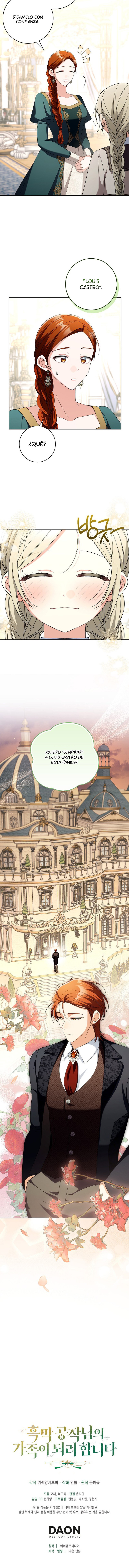Quiero Formar Parte De La Familia Del Duque De La Cortina Negra Capítulo 22 - Page 10