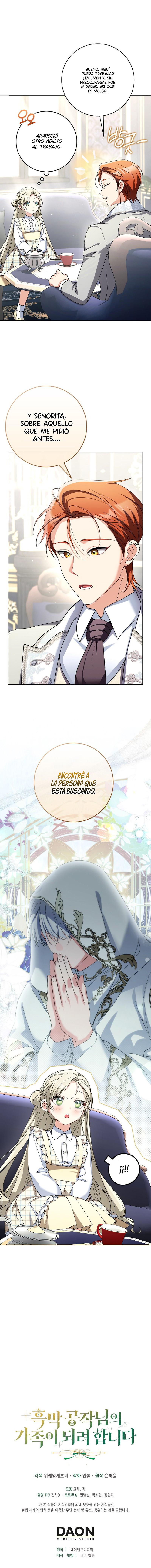 Quiero Formar Parte De La Familia Del Duque De La Cortina Negra Capítulo 24 - Page 10