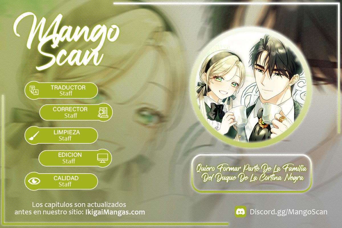 Quiero Formar Parte De La Familia Del Duque De La Cortina Negra Capítulo 27 - Page 1