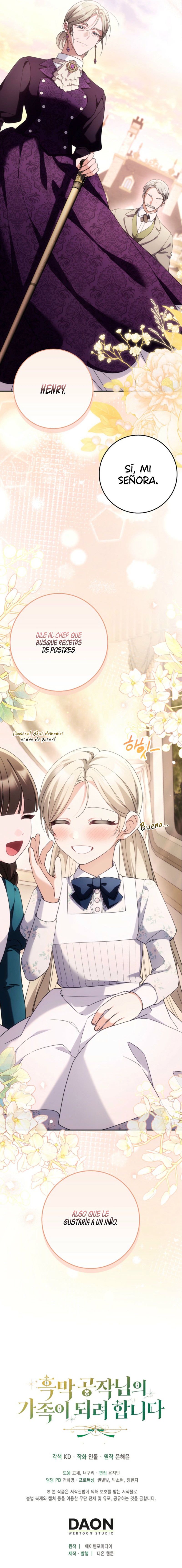 Quiero Formar Parte De La Familia Del Duque De La Cortina Negra Capítulo 3 - Page 10